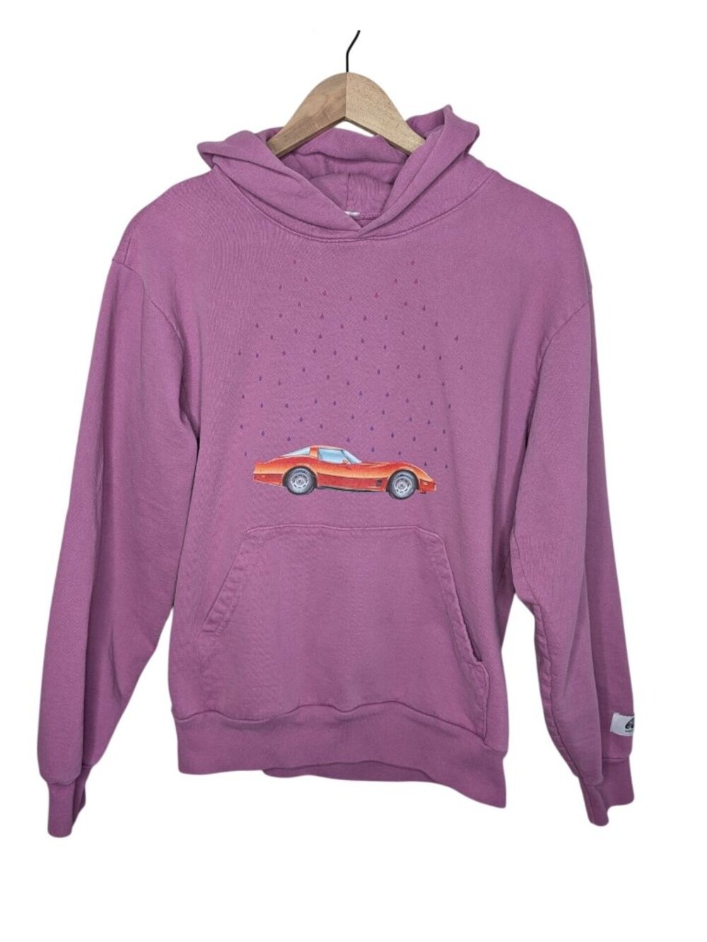 Cloney Duke George Purple Saturday Vette Price Hoodie Sweatshirt Unisex S/M